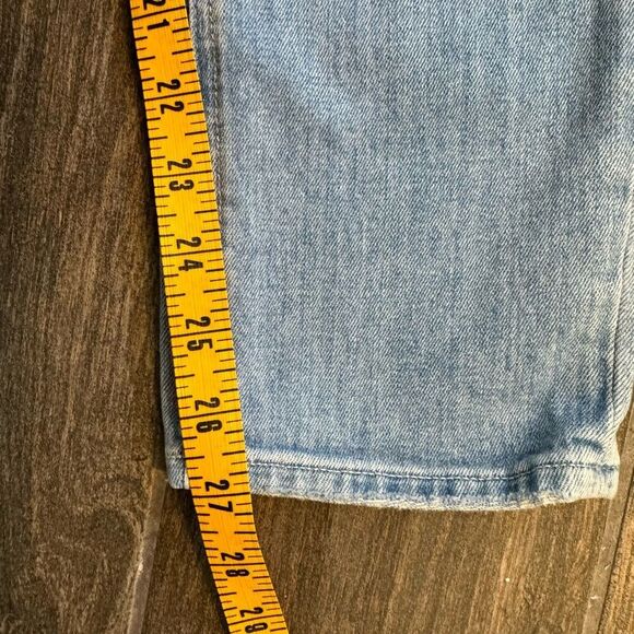 Paige Sarah Slim Jeans Starstruck Destructed Size 28 - Picture 10 of 12